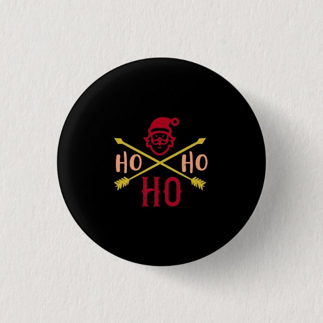Ho Ho Ho 2 Knapp (Framsida)