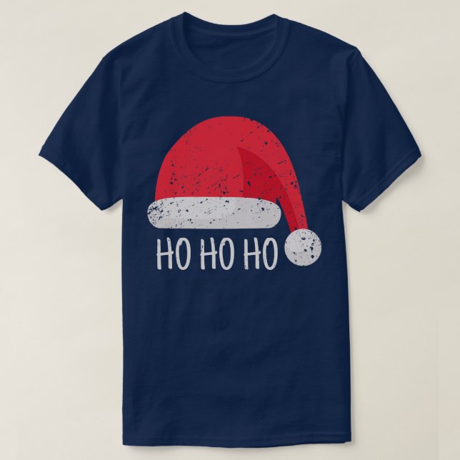 Ho Ho Ho 2 T Shirt (Design framsida)