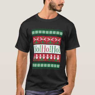 Ho!Ho!Ho! Äkta julsötare Helgdag Manar Kvinnor T Shirt