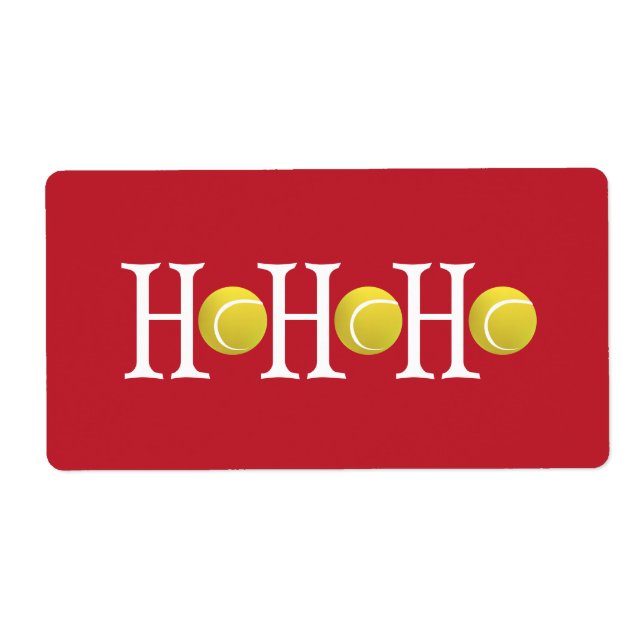 HO-HO-HO - Anpassa bakgrunden Fraktsedel (Framsidan)