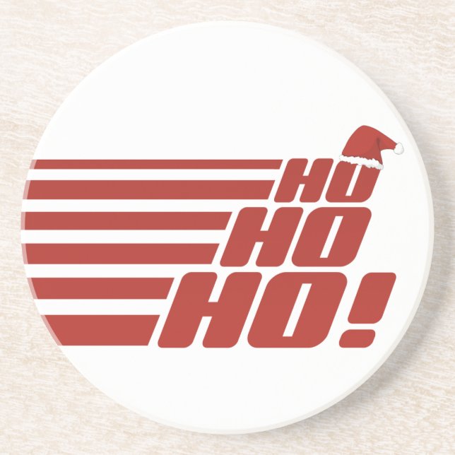 Ho Ho Ho anpassningsbar underlägg (Framsidan)
