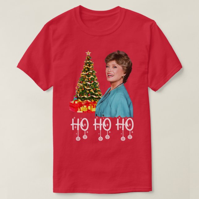 Ho Ho Ho Blanche Devereaux T Shirt (Design framsida)