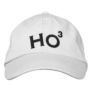 Ho Ho Ho Broderad Keps