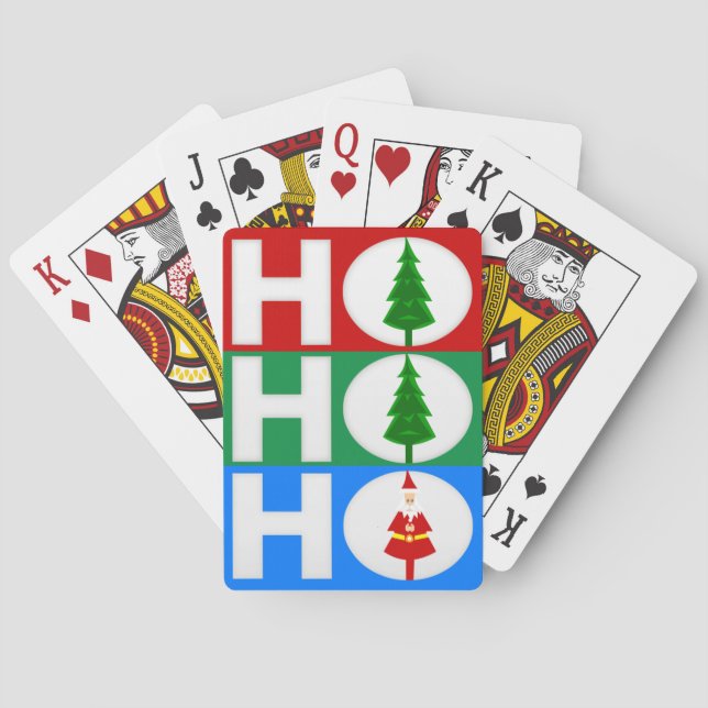 ho ho ho casinokort (Baksidan)