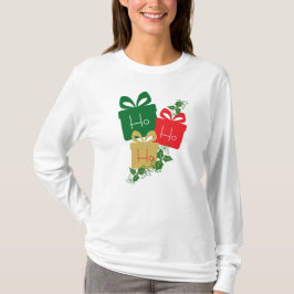 Ho ho ho Colorful Gift T Shirt