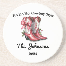 Ho Ho Ho, Cowboy Stil Underlägg