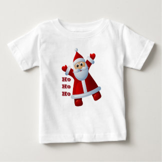 HO! HO! HO! Cute Jultomten God jul T Shirt
