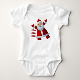 HO! HO! HO! Cute Jultomten God jul Tröja