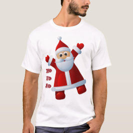 HO! HO! HO! Cute Jultomten God jul Tröja
