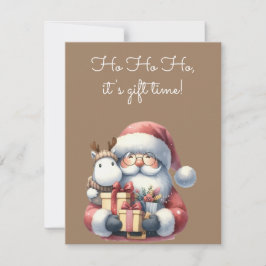 🎅 Ho Ho Ho, det är dags! 🎁 🎅 Inbjudningar