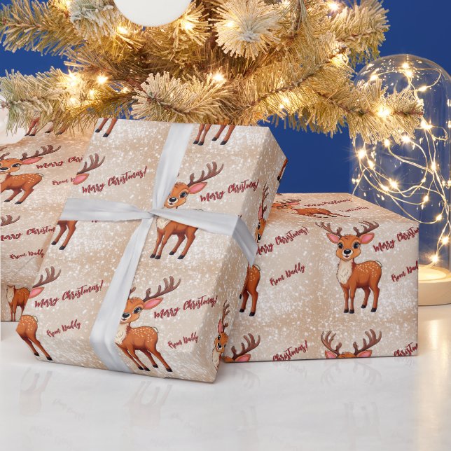 Ho-Ho-Ho! Det är en ren  Presentpapper (Helgdagar)
