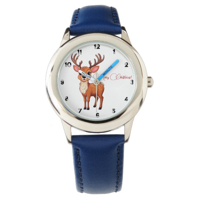 Ho-Ho-Ho! Det är en renunge! Armbandsur (Framsida)