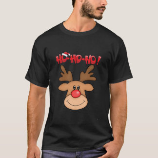 Ho Ho Ho Dill Doe - Motif renne de Noël T Shirt