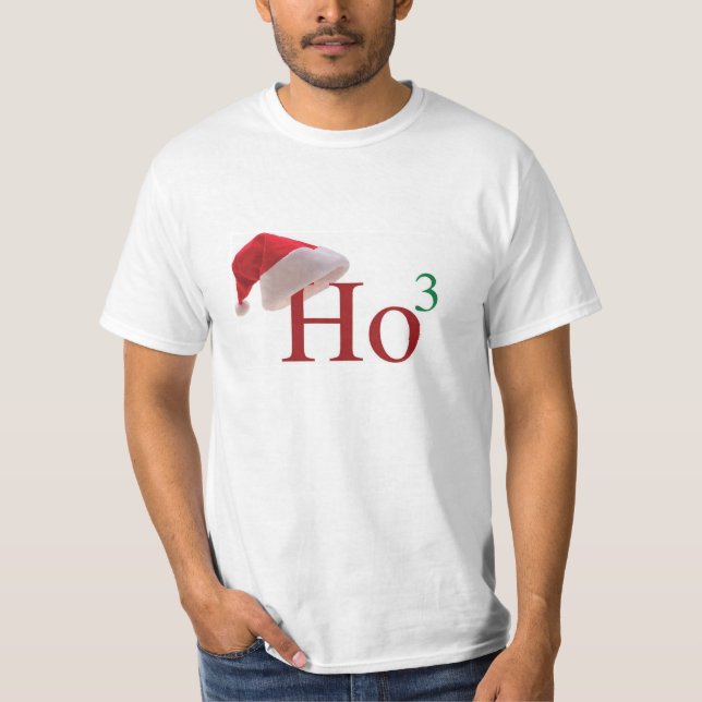 Ho Ho Ho driver 3 jul till 3rd manar Tshirt Tröja (Framsida)