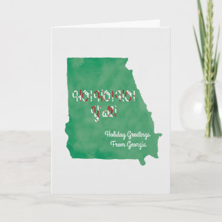 Ho! Ho! Ho! du card Helgkort