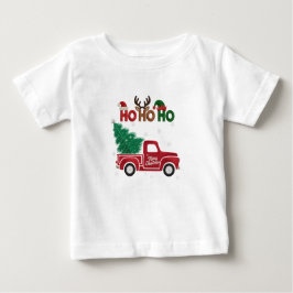 Ho-Ho-Ho Elegant Soft Merry Christmas Party T Shirt