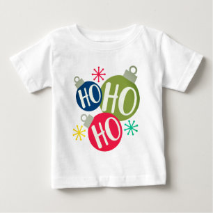 Ho Ho Ho Festive jul Julafton Family Matching T Shirt