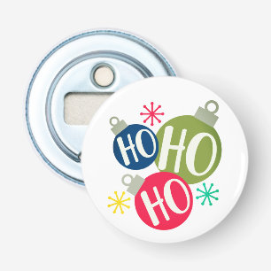 Ho Ho Ho Festive jul Julafton Modern Helgdag Flasköppnare