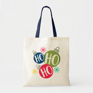 Ho Ho Ho Festive jul Julafton Modern Tygkasse