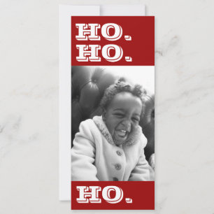 Ho. Ho. Ho. Fotokort