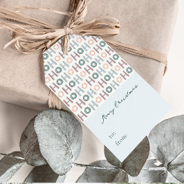 Ho Ho Ho Gift Märkre Presentetikett