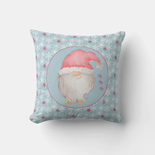 Ho Ho Ho Gnome 1:a julen som Big Sister-foto Kudde