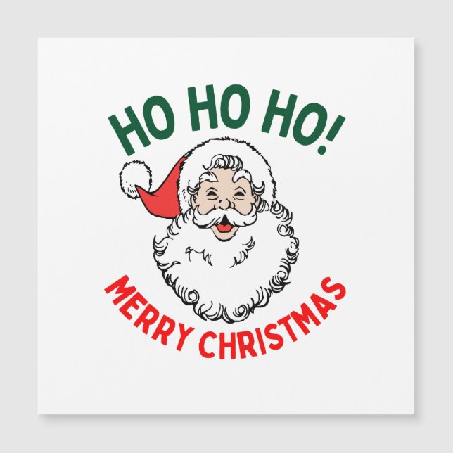 Ho Ho Ho God Jul  (Framsida)