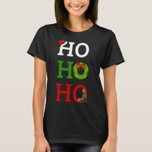 Ho Ho Ho God jul Elf T Shirt