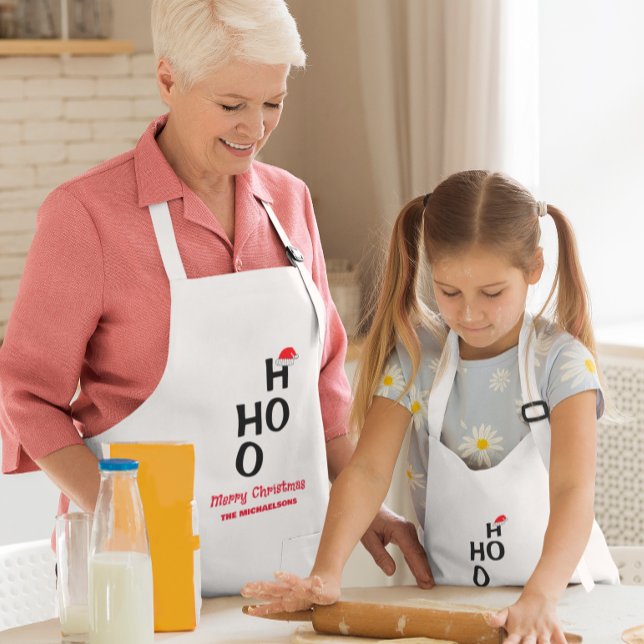 Ho Ho Ho: God jul Förkläde (Skapare uppladdad)