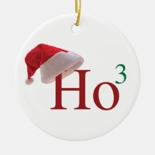 Ho Ho Ho god jul Julgransprydnad Keramik