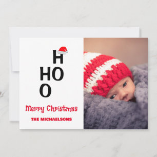 Ho Ho Ho: God jul Julkort