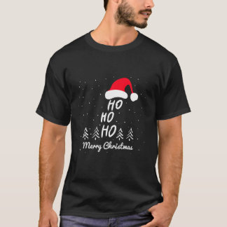Ho Ho Ho - God jul - Jultomten Hat T Shirt