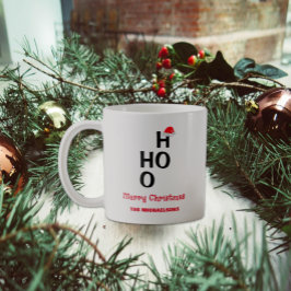 Ho Ho Ho: God jul Kaffemugg