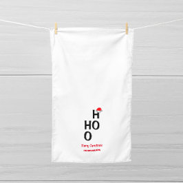 Ho Ho Ho: God Jul Kökshandduk
