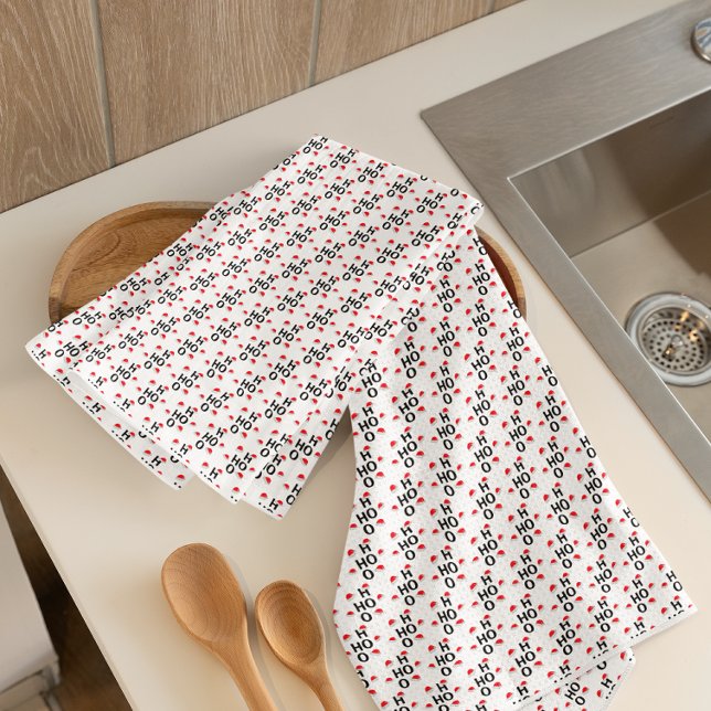 Ho Ho Ho: God jul Kökshandduk (Skapare uppladdad)