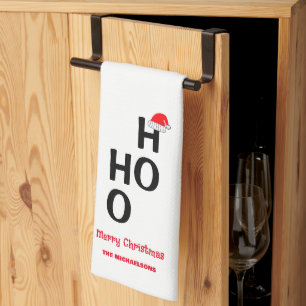 Ho Ho Ho: God jul Kökshandduk