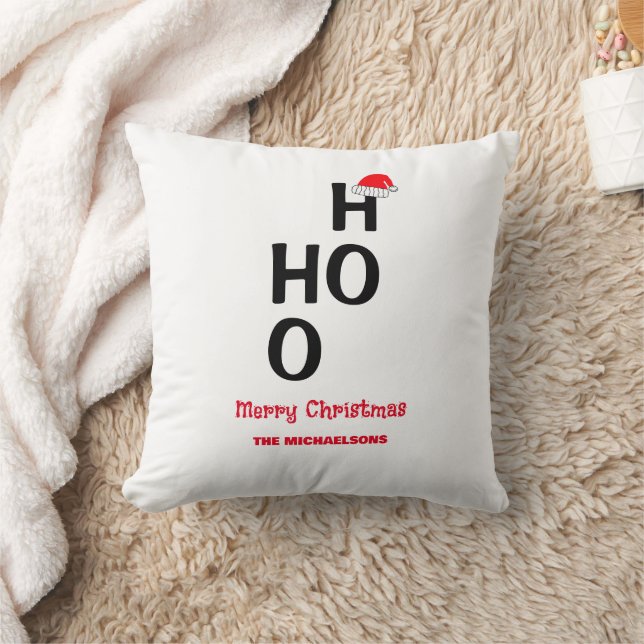 Ho Ho Ho: God jul Kudde (Filt)