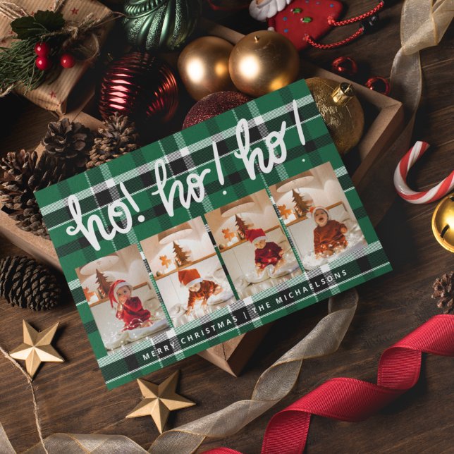 HO HO HO God jul Lägg till foton (Skapare uppladdad)