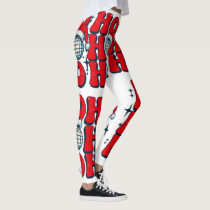 Ho ho ho god jul leggings