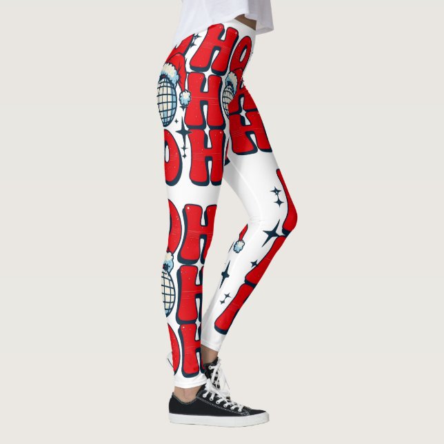 Ho ho ho god jul leggings (Höger)
