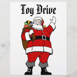 Ho,Ho,Ho God Jul! - Leksaksinsamling Broschyr Reklamblad