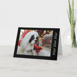 Ho! Ho! ho! God jul Lola B. Boston Helgkort