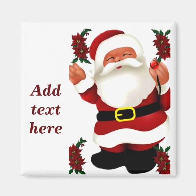 Ho! Ho! Ho! God jul_ Magnet (Framsidan)