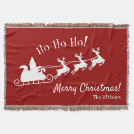 Ho Ho Ho God jul med Santa, Red Filt