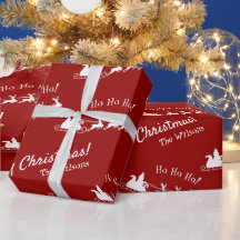 Ho Ho Ho God jul med Santa, Red