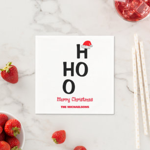 Ho Ho Ho: God jul Pappersservett