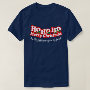 Ho Ho Ho God jul personlig event T Shirt