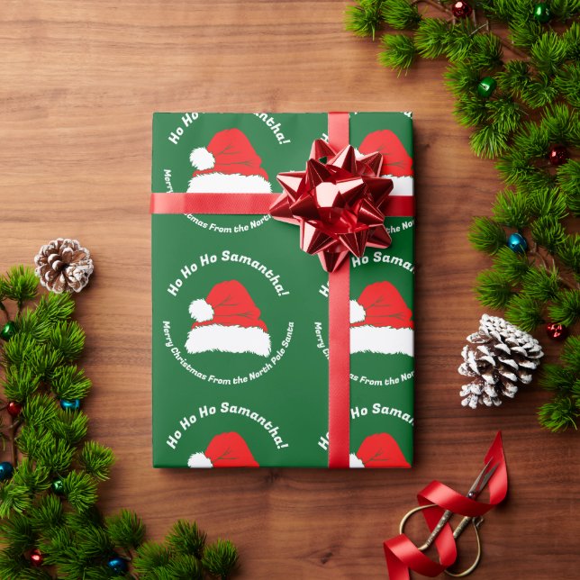 Ho ho ho God Jul Presentpapper (Julgåva)