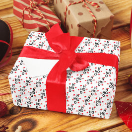 Ho Ho Ho: God jul Presentpapper