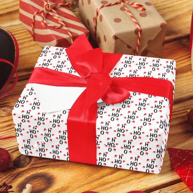 Ho Ho Ho: God jul Presentpapper (Skapare uppladdad)